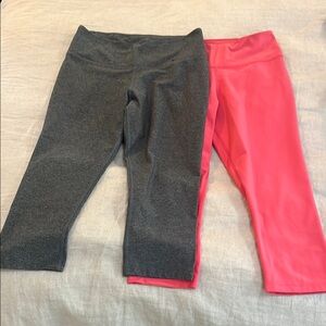 Women’s Nike Dri Fit Leggings, Size Small, 2 pair
